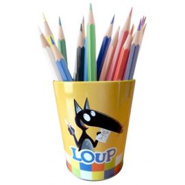 MON POT A CRAYONS DU LOUP