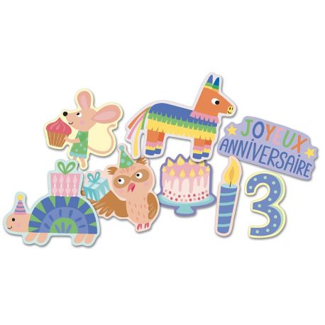 ANNIVERSAIRE - 100 GOMMETTES