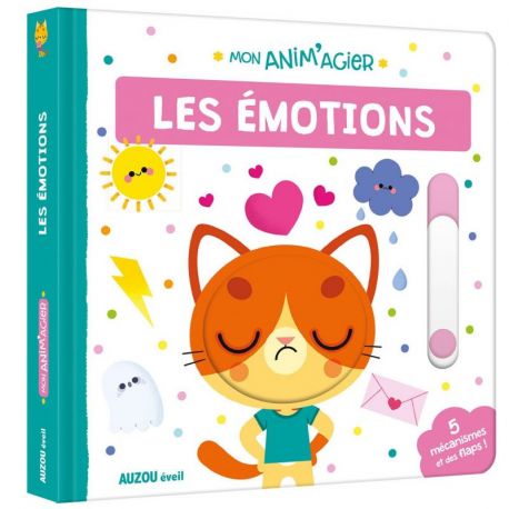 LES EMOTIONS - MON ANIM'AGIER