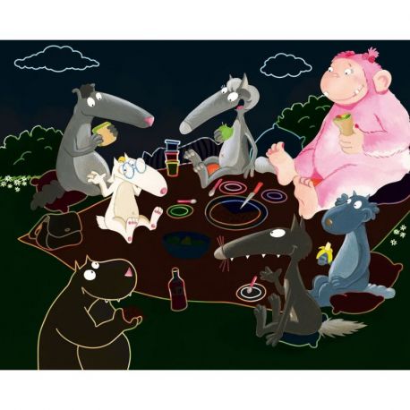 MES CARTES A GRATTER DU LOUP