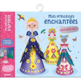 MES PRINCESSES ENCHANTEES EN PAPER ART