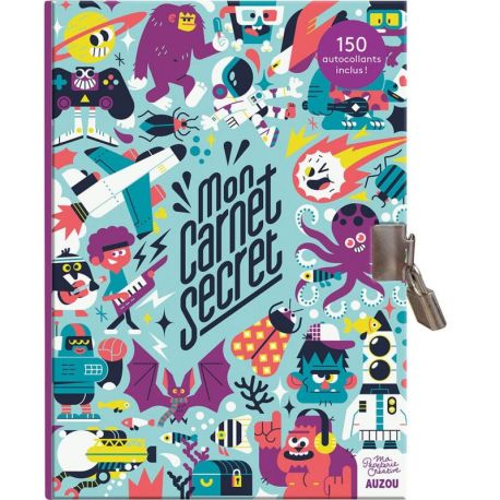 LOULOU ET TUMMIE - MON CARNET SECRET