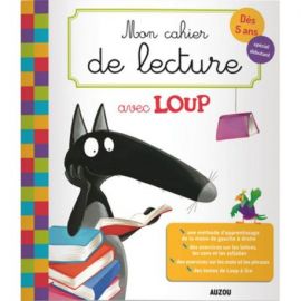 MON CAHIER DE LECTURE AVEC LOUP