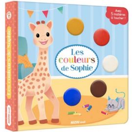LES COULEURS DE SOPHIE LIVRE A TOUCHER