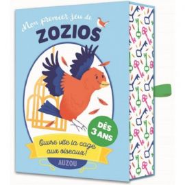 MON PREMIER JEU DE ZOZIOS OUVRE VITE LA CAGE AUX OISEAUX !
