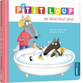 P'TIT LOUP SE LAVE TOUT SEUL