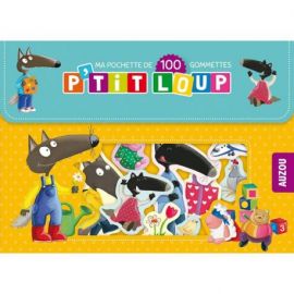 P'TIT LOUP  N°2 - 100 GOMMETTES