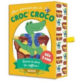 MON PREMIER JEU DE CROC' CROCO PARS A LA CHASSE AUX TRESORS