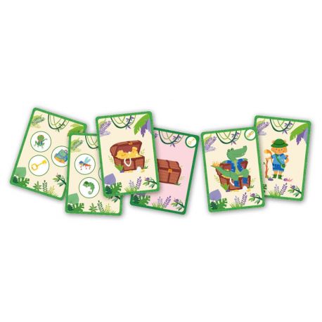 MON PREMIER JEU DE CROC' CROCO PARS A LA CHASSE AUX TRESORS