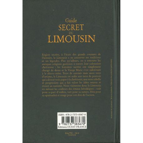 GUIDE SECRET DU LIMOUSIN