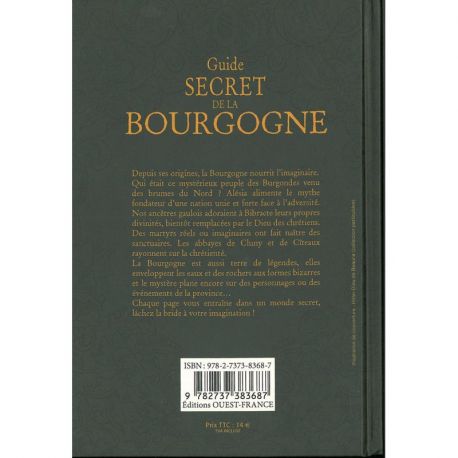 GUIDE SECRET DE LA BOURGOGNE