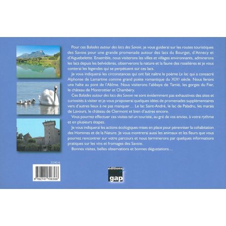 BALADES AUTOUR DES LACS DES SAVOIE