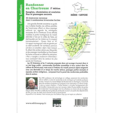 RANDONNER EN CHARTREUSE 32 ITINERAIRES