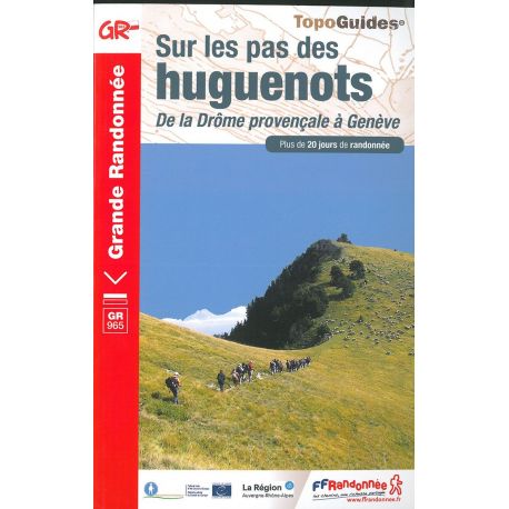GR965 SENTIER DES HUGUENOTS 965