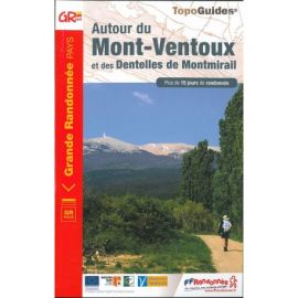 GRP AUTOUR DU MONT VENTOUX ET DES DENTELLES DE MONTMIRAIL 8400