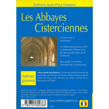 LES ABBAYES CISTERCIENNES