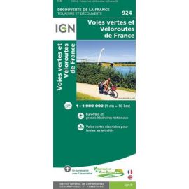924 - VELOROUTES ET VOIES VERTES DE FRANCE