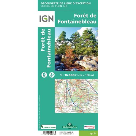 FORET DE FONTAINEBLEAU