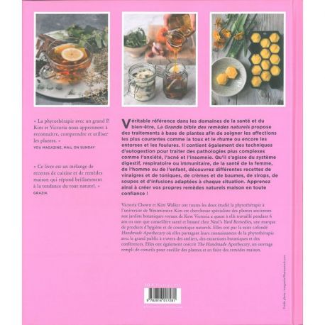 LA GRANDE BIBLE DES REMEDES NATURELS