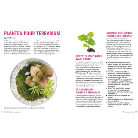 TERRARIUMS - 33 PROJETS POUR CREER DES JARDINS MINIATURES