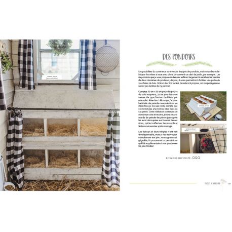 COCOTTE CLUB - 40 PROJETS DIY POUR MES POULES