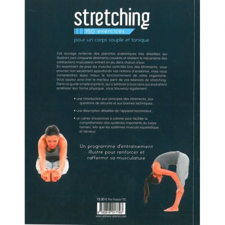 STRETCHING 150 EXERCICES POUR UN CORPS SOUPLE ET TONIQUE