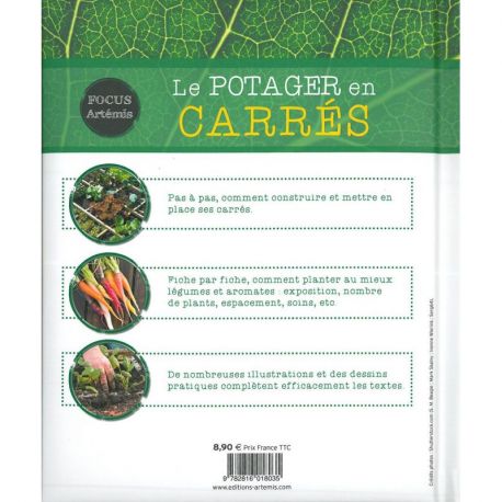 POTAGER EN CARRES
