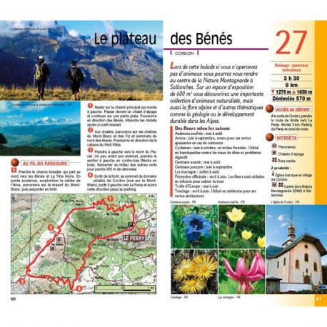 HAUTE SAVOIE LES 50 PLUS BEAUX SENTIERS