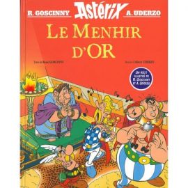 ASTERIX - LE MENHIR D'OR