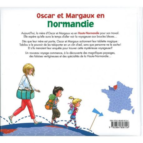 OSCAR ET MARGAUX EN HAUTE-NORMANDIE