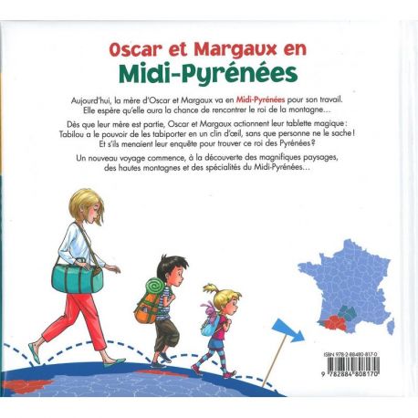 OSCAR ET MARGAUX EN MIDI-PYRENEES