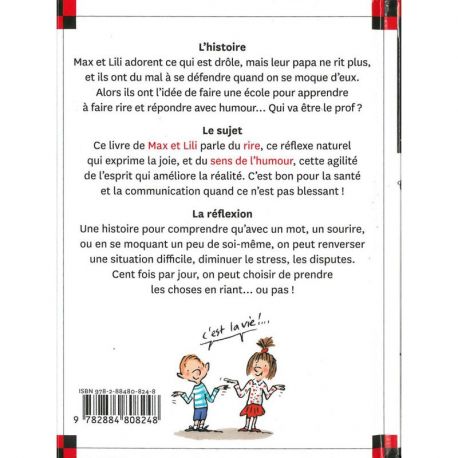N°125 MAX ET LILI AIMENT TROP RIRE