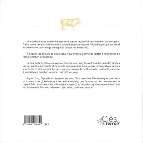 LE LAGUIOLE - UNE SAGA D'HOMMES ET DE FROMAGES