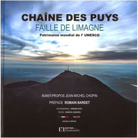 CHAINE DES PUYS FAILLE DE LIMAGNE PATRIMOINE MONDIAL DE L'UNESCO