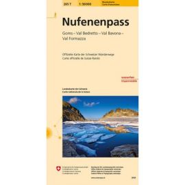 NUFENENPASS PEDESTRE