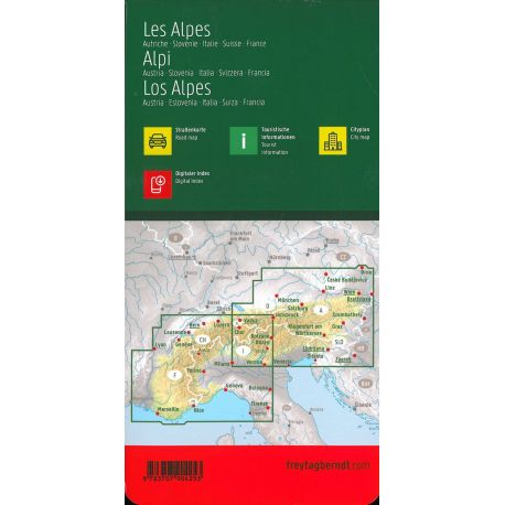 LES ALPES - ALPENLANDER