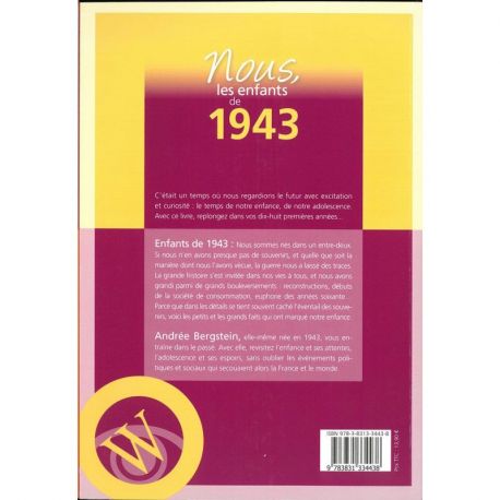 NOUS, LES ENFANTS DE 1943