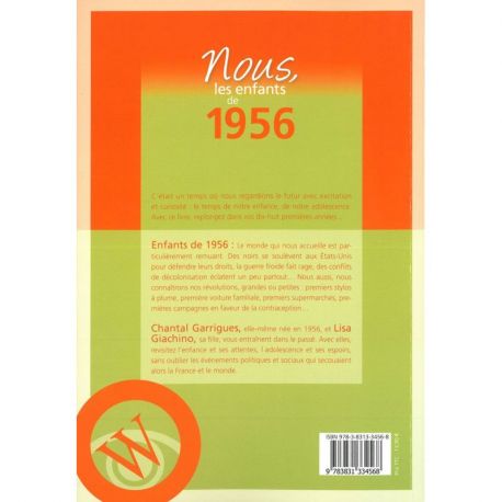 NOUS, LES ENFANTS DE 1956