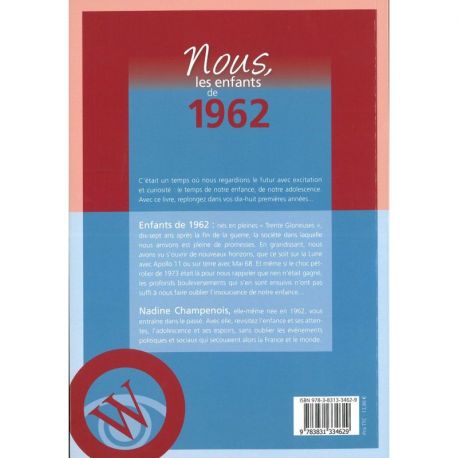 NOUS, LES ENFANTS DE 1962