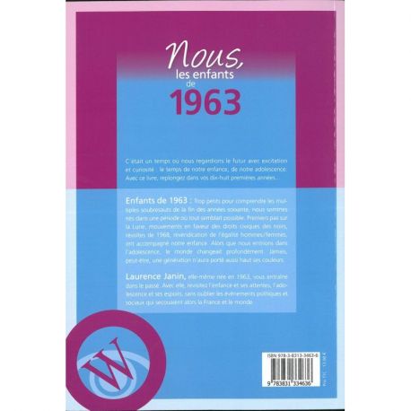NOUS, LES ENFANTS DE 1963