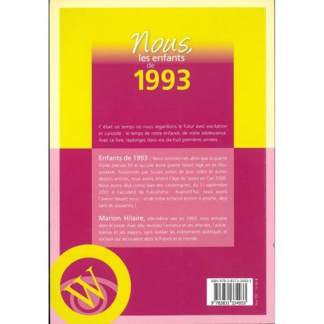 NOUS, LES ENFANTS DE 1993