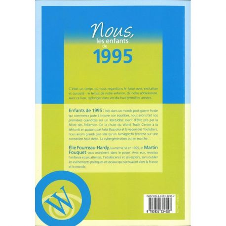 NOUS, LES ENFANTS DE 1995