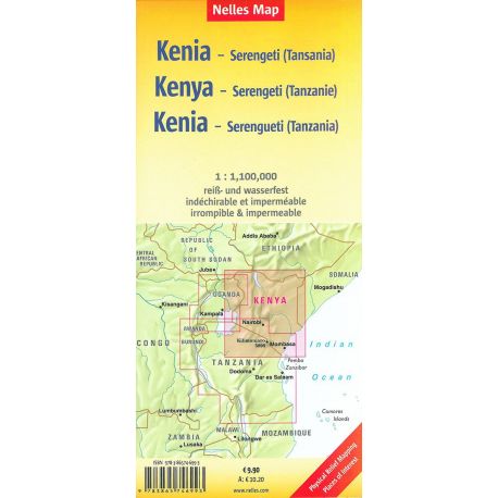KENYA SERENGETI (TANZANIA)