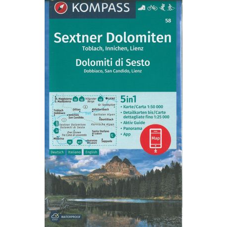 58 SEXTENER DOLOMITEN-DOLO - SESTO