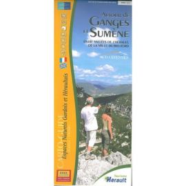 AUTOUR DE GANGES ET SUMENE ENTRE VALLEES HERAULT DE LA VIS ET DU RIEUTORD