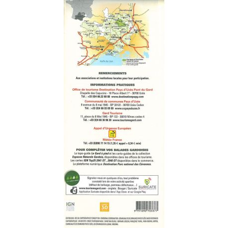 GARRIGUES ET CONCLUSES AUTOUR DE LUSSAN