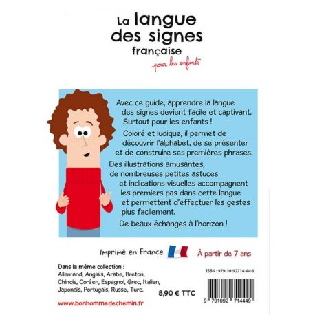 GUIDE LANGUE DES SIGNES FRANCAIS