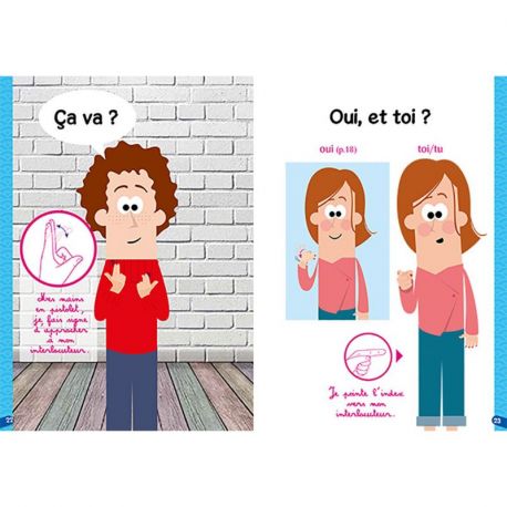 GUIDE LANGUE DES SIGNES FRANCAIS
