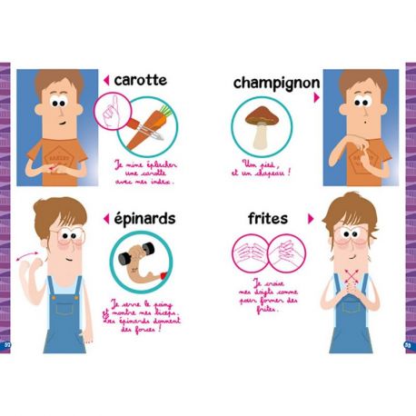 GUIDE LANGUE DES SIGNES FRANCAIS