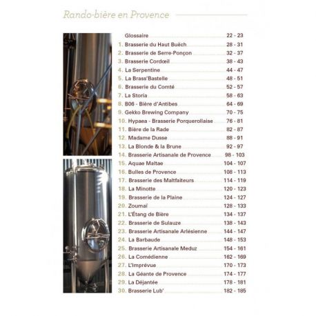 RANDO-BIÈRE EN PROVENCE
